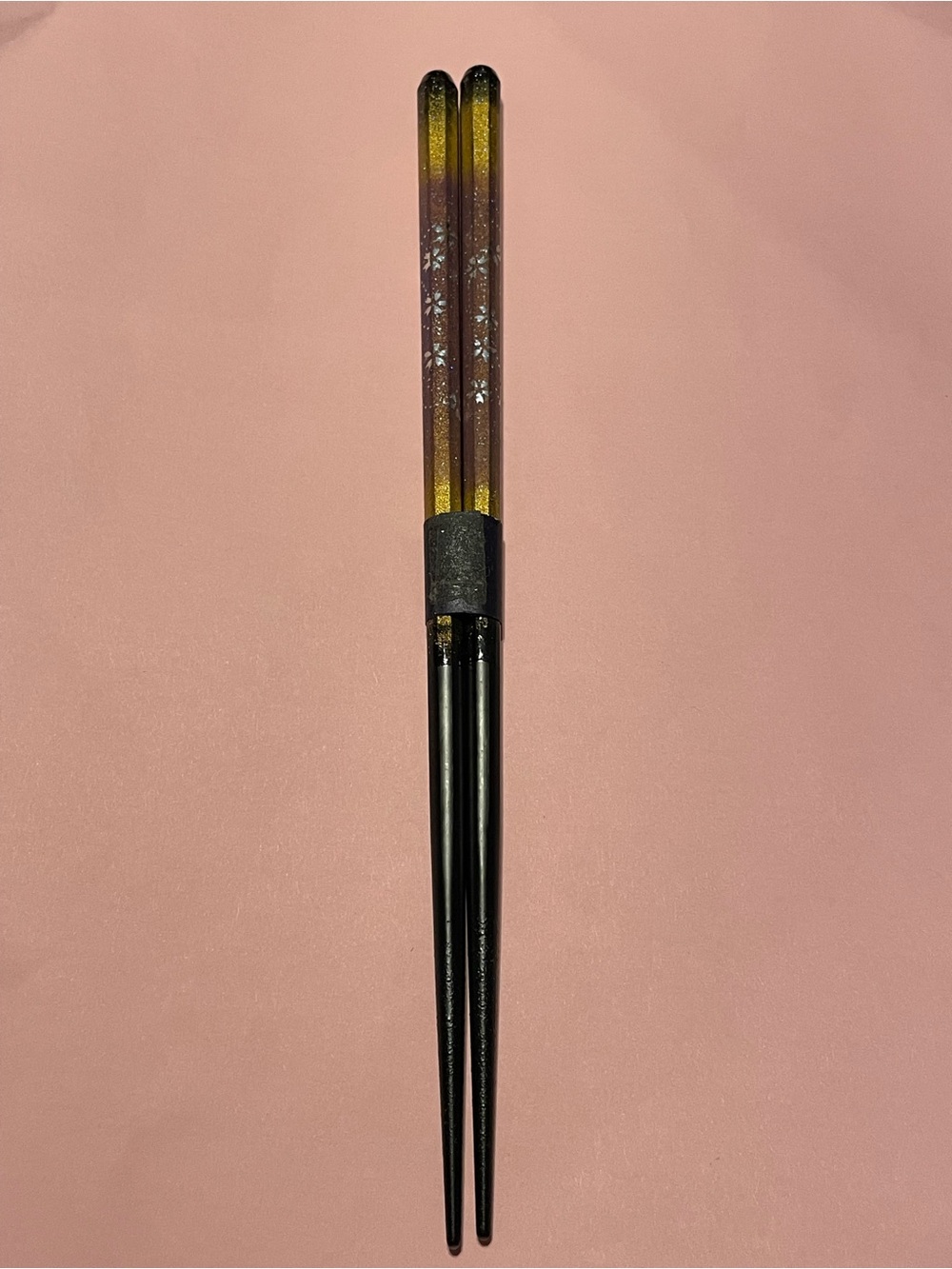 Mirage Pink & Orange Wakasa Japanese Chopsticks #7872